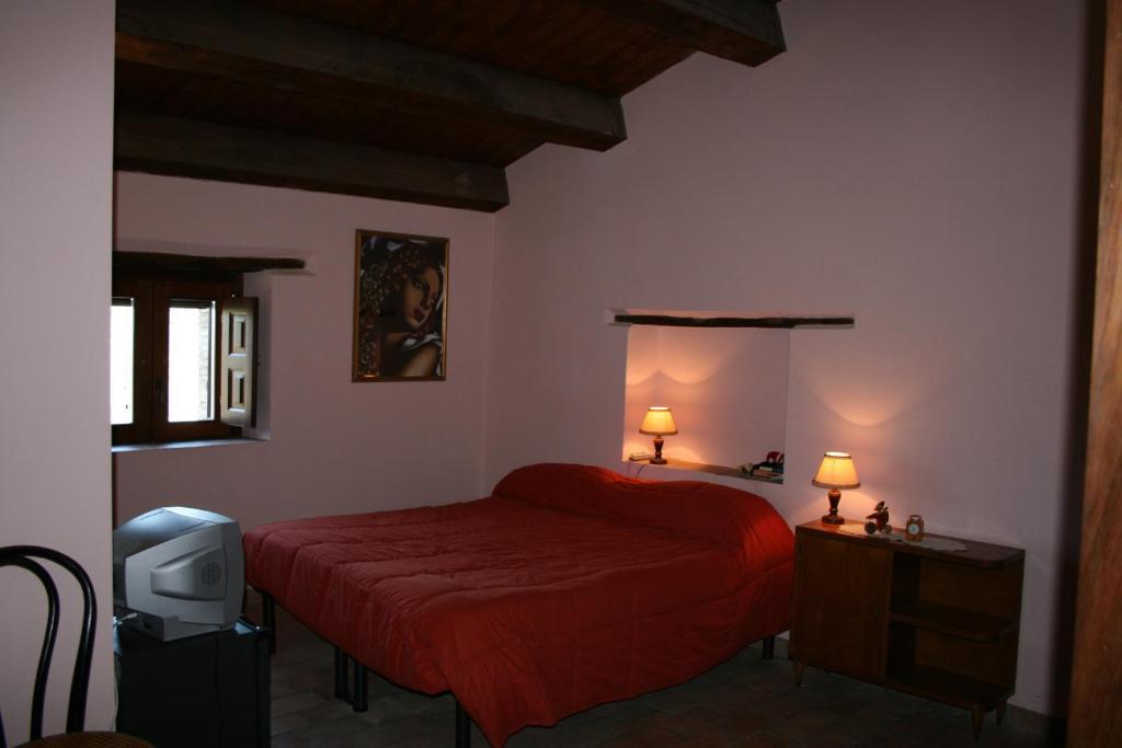 Agriturismo Malena Amica Rum bild